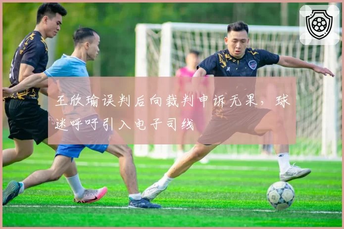 王欣瑜误判后向裁判申诉无果，球迷呼吁引入电子司线