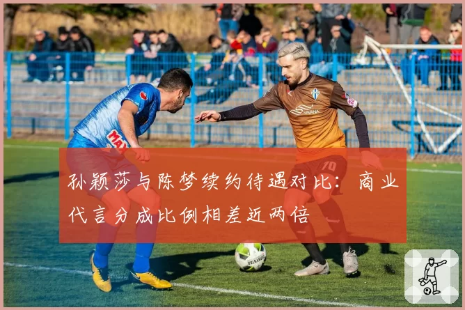 孙颖莎与陈梦续约待遇对比：商业代言分成比例相差近两倍