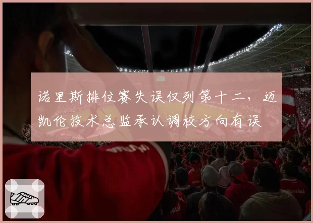 诺里斯排位赛失误仅列第十二，迈凯伦技术总监承认调校方向有误
